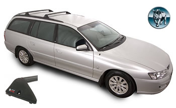 Commodore wagon roof racks